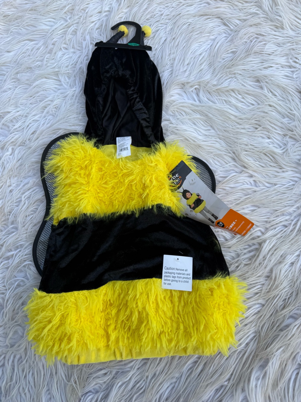 Babies bumble bee costume (A5)